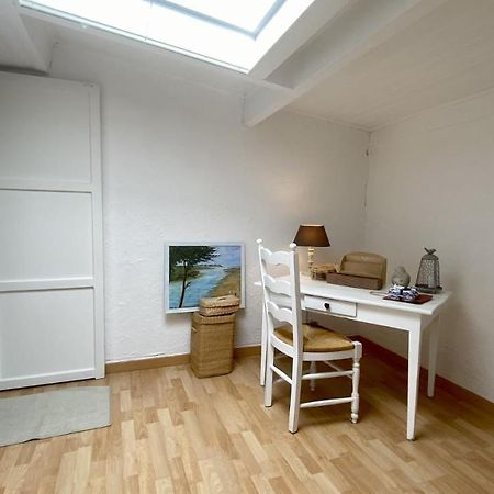 Apartamento Les Pieds Dans L'Eau, Vue Sur La Baie Pour 6 Pers Le Crotoy Exterior foto