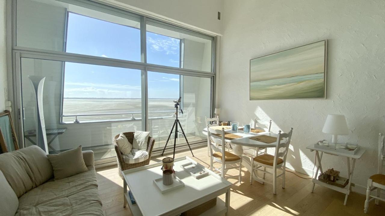 Apartamento Les Pieds Dans L'Eau, Vue Sur La Baie Pour 6 Pers Le Crotoy Exterior foto