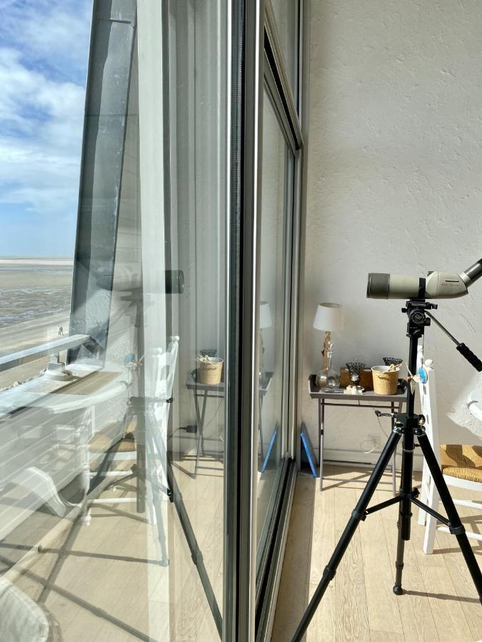 Apartamento Les Pieds Dans L'Eau, Vue Sur La Baie Pour 6 Pers Le Crotoy Exterior foto