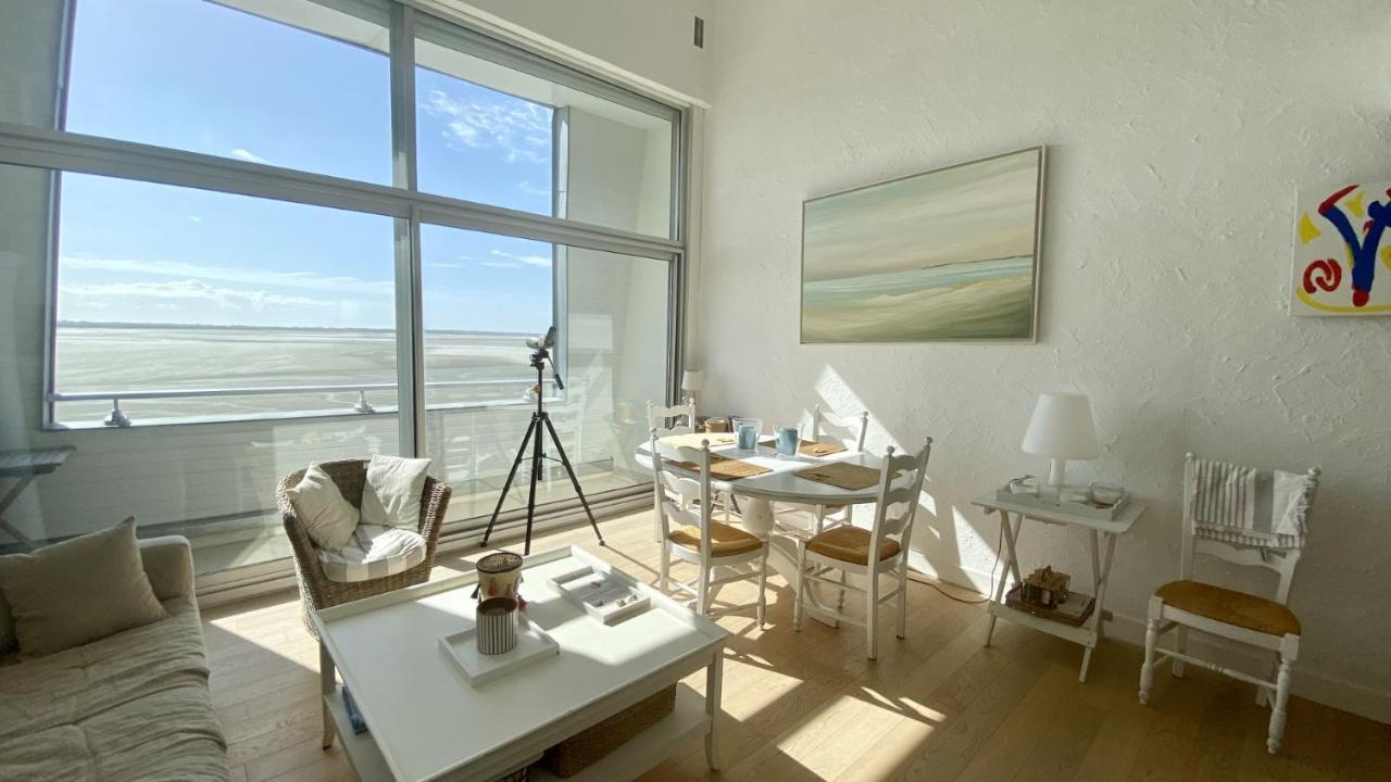 Apartamento Les Pieds Dans L'Eau, Vue Sur La Baie Pour 6 Pers Le Crotoy Exterior foto