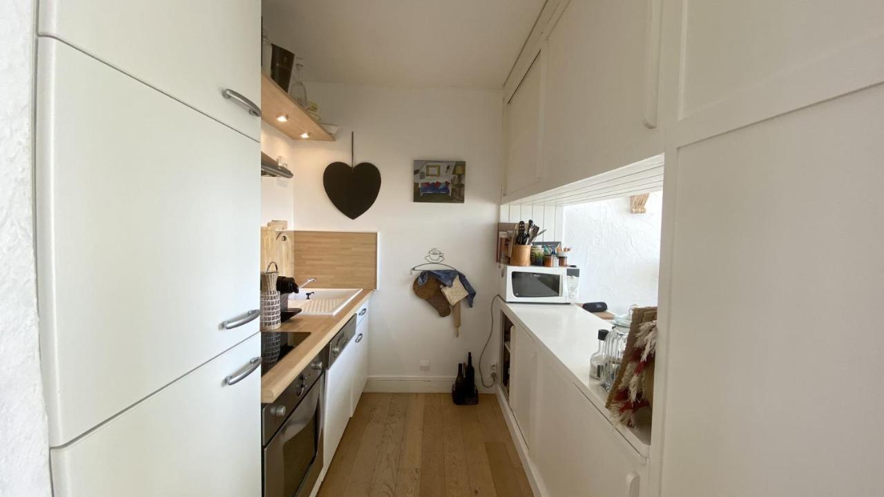 Apartamento Les Pieds Dans L'Eau, Vue Sur La Baie Pour 6 Pers Le Crotoy Exterior foto