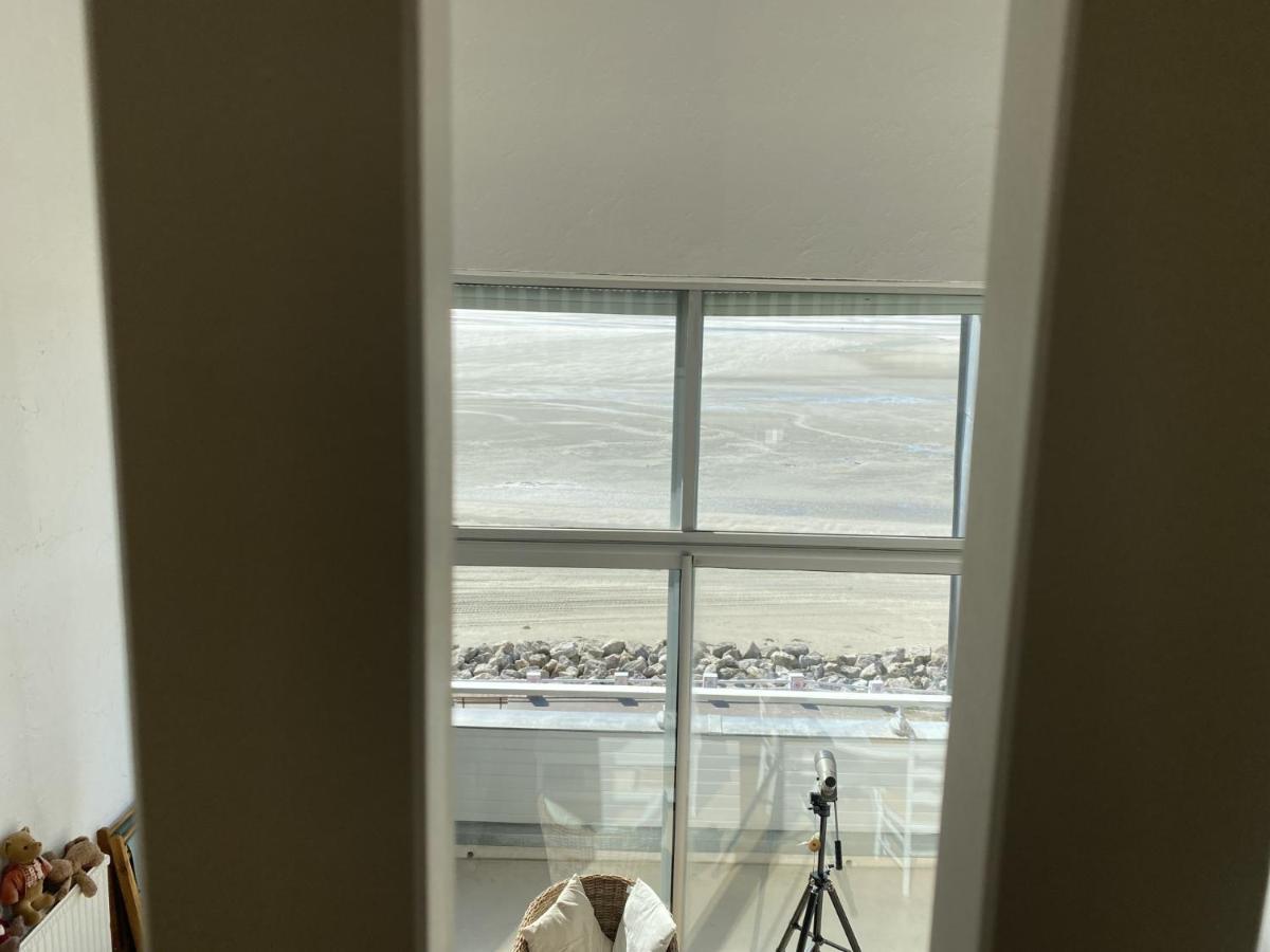 Apartamento Les Pieds Dans L'Eau, Vue Sur La Baie Pour 6 Pers Le Crotoy Exterior foto