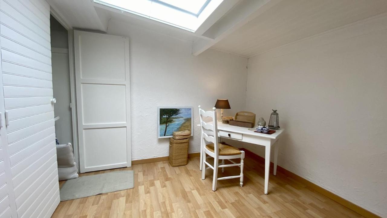 Apartamento Les Pieds Dans L'Eau, Vue Sur La Baie Pour 6 Pers Le Crotoy Exterior foto