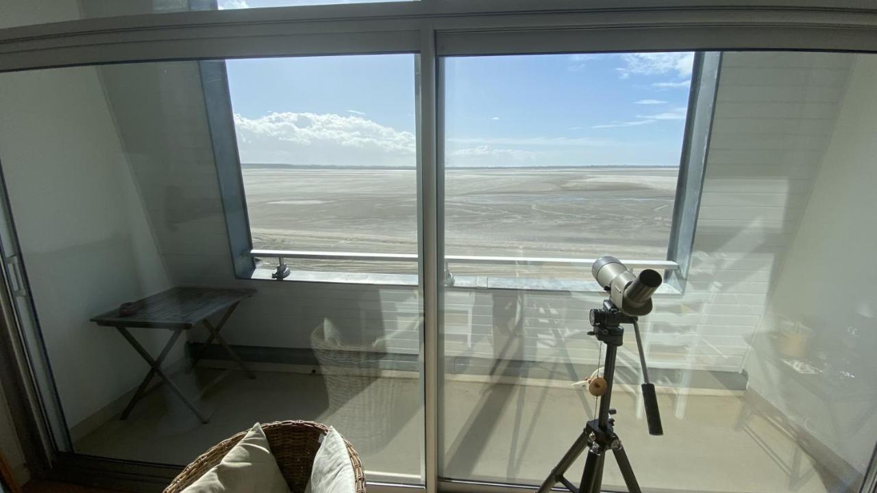 Apartamento Les Pieds Dans L'Eau, Vue Sur La Baie Pour 6 Pers Le Crotoy Exterior foto