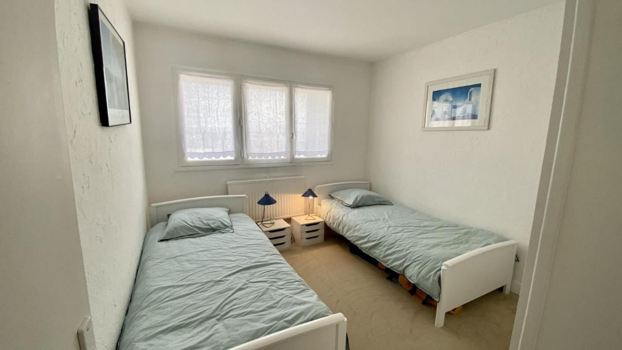 Apartamento Les Pieds Dans L'Eau, Vue Sur La Baie Pour 6 Pers Le Crotoy Exterior foto