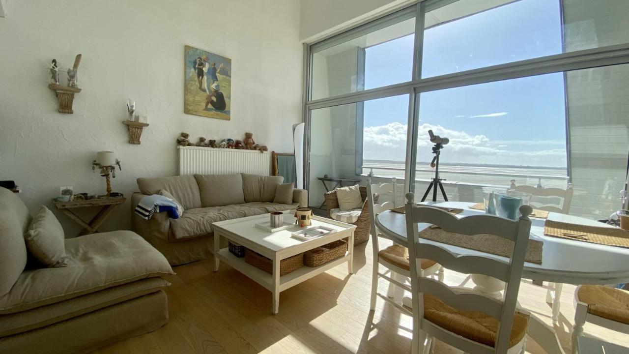 Apartamento Les Pieds Dans L'Eau, Vue Sur La Baie Pour 6 Pers Le Crotoy Exterior foto
