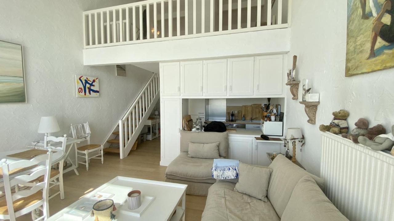 Apartamento Les Pieds Dans L'Eau, Vue Sur La Baie Pour 6 Pers Le Crotoy Exterior foto