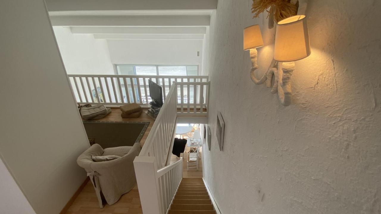 Apartamento Les Pieds Dans L'Eau, Vue Sur La Baie Pour 6 Pers Le Crotoy Exterior foto